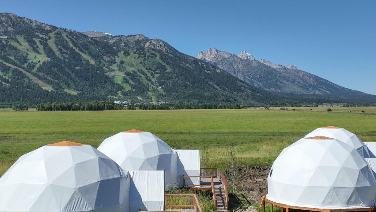 Tammah Jackson Hole Tente de luxe