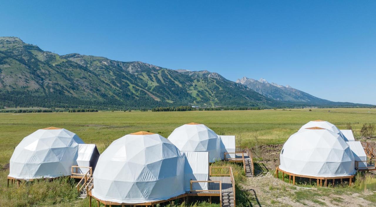 Tammah Jackson Hole Tente de luxe *