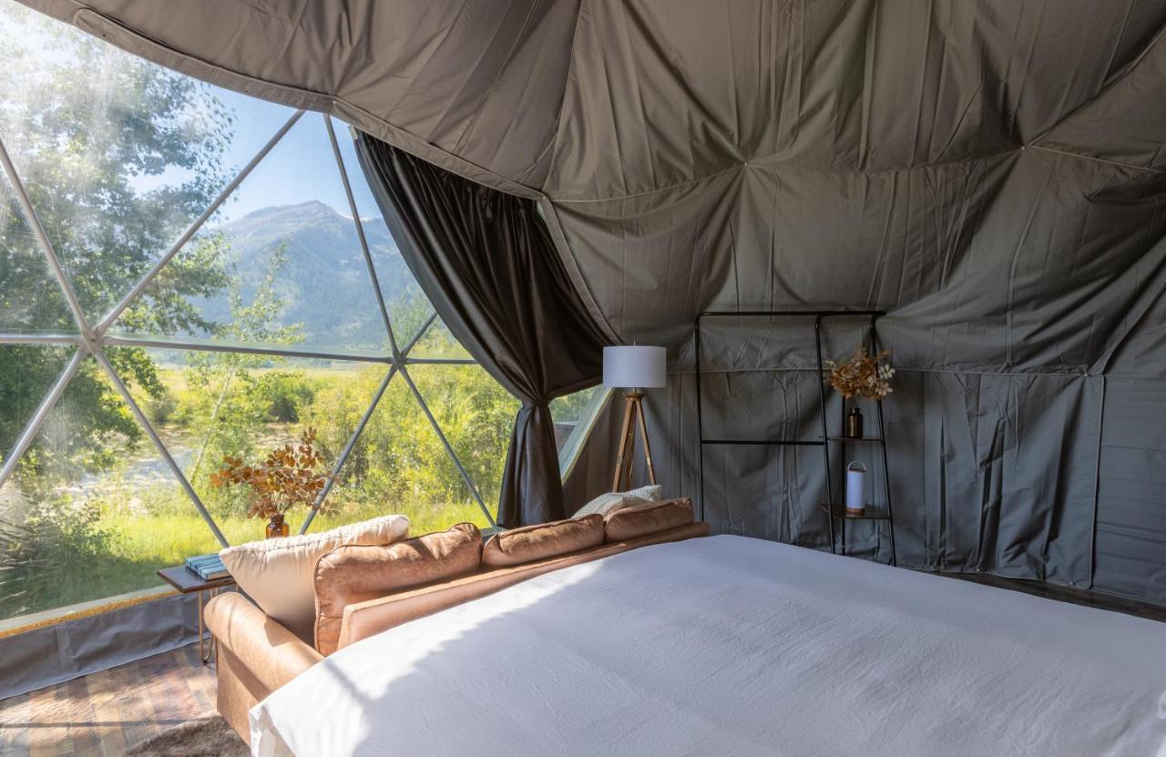 Tammah Jackson Hole Tente de luxe