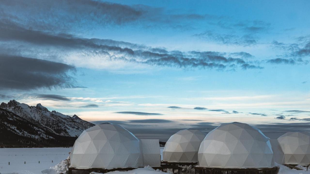 Tente de luxe Tammah Jackson Hole