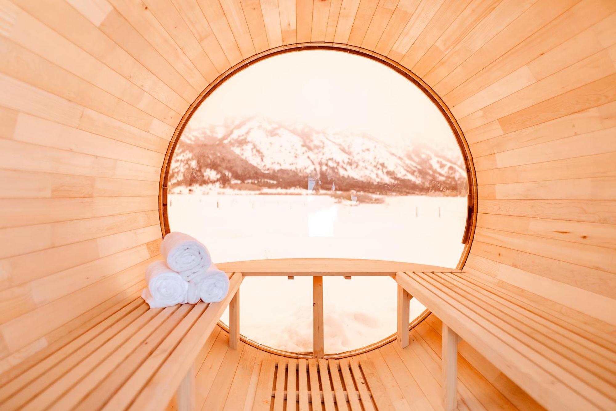 Tammah Jackson Hole Tente de luxe Wilson