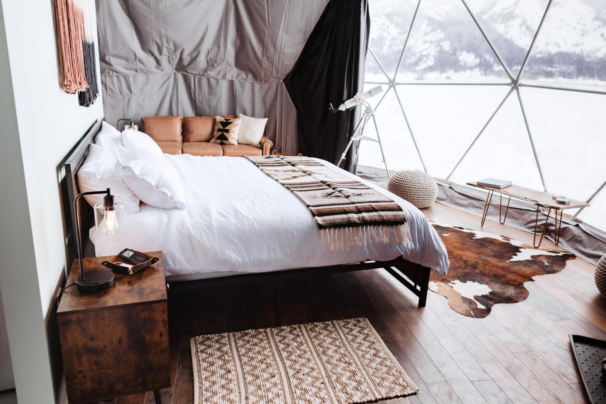 Tammah Jackson Hole Tente de luxe *