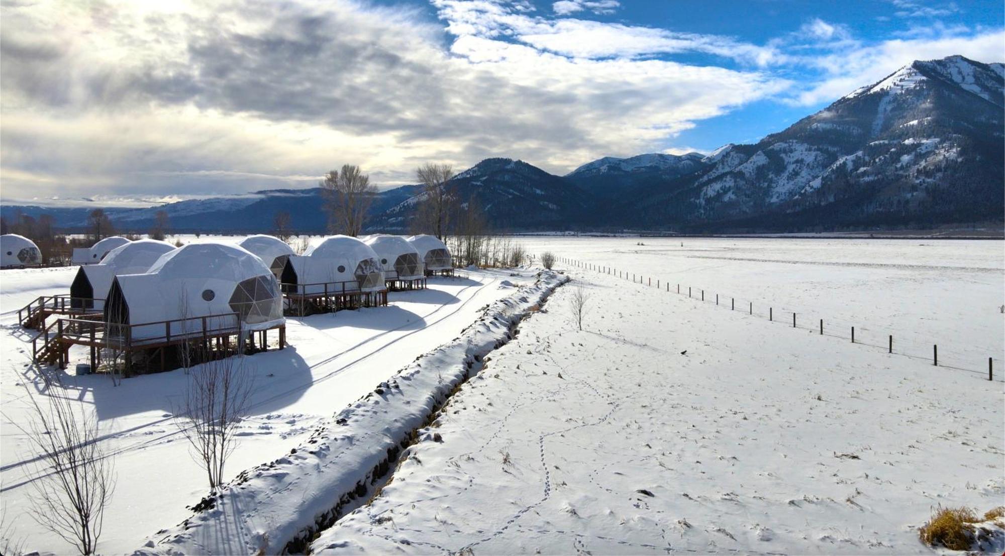 Tammah Jackson Hole Tente de luxe