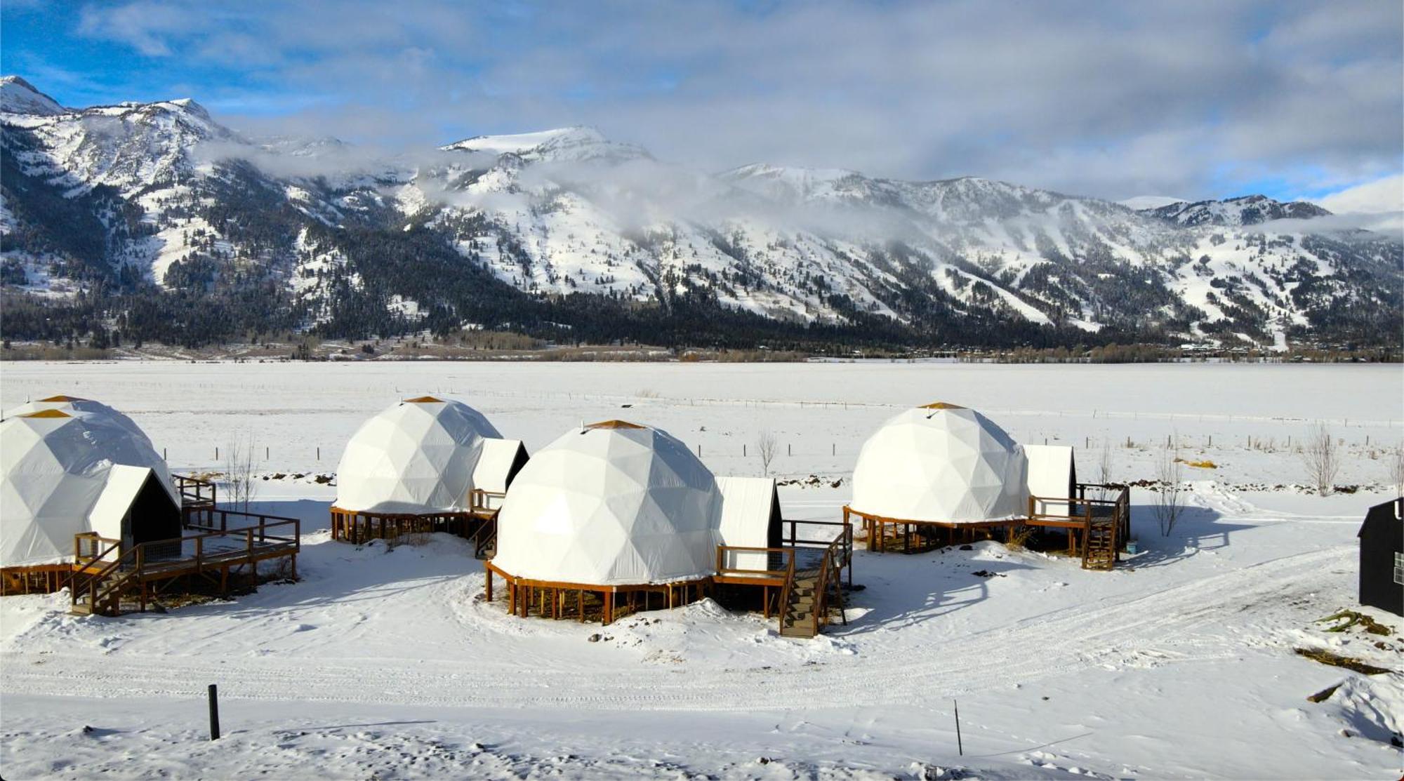 Tente de luxe Tammah Jackson Hole *