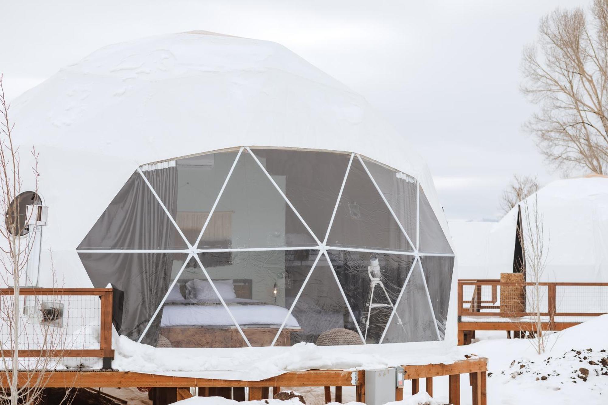 Tammah Jackson Hole Tente de luxe Wilson