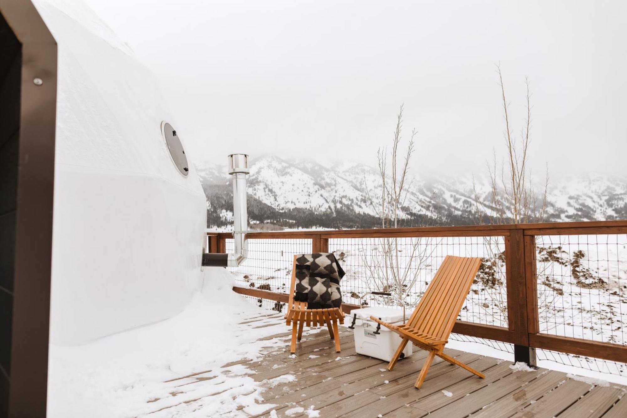 Tammah Jackson Hole Tente de luxe