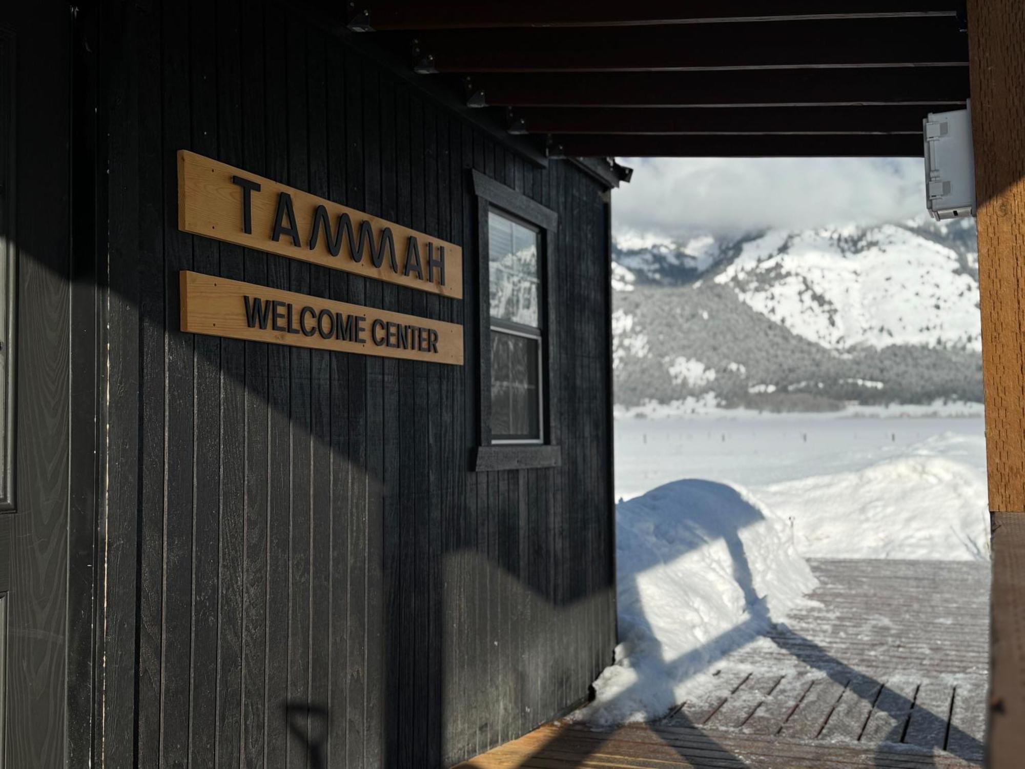 Tente de luxe Tammah Jackson Hole *